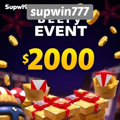 Event dan Promo Menarik di Supwin777 yang Jangan Dilewatkan