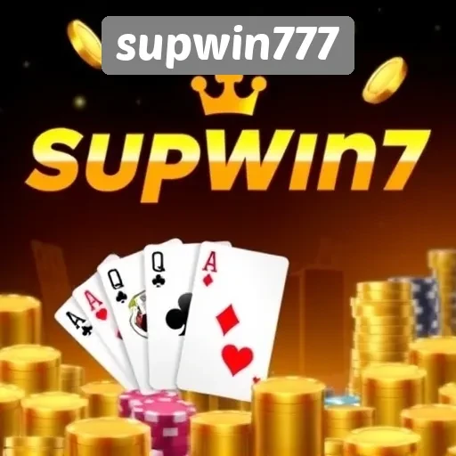Supwin777: Pilihan Tepat untuk Pecinta Game Casino